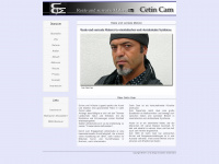 cetin-cam-kunst.de Webseite Vorschau