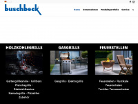 buschbeck.de Webseite Vorschau