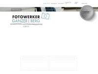 fotowerker-ganzerberg.de Webseite Vorschau
