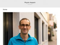 physio-aspach.de Webseite Vorschau