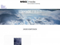 msg-media.de Webseite Vorschau