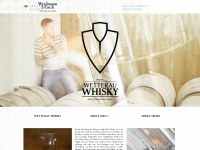 wetterau-whisky.de Webseite Vorschau