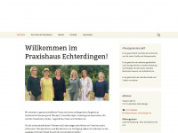 praxishaus-echterdingen.de Webseite Vorschau