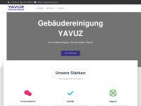yavuz-gebaeudereinigung.de Webseite Vorschau