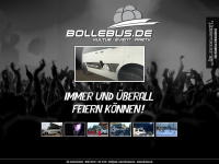 bollebus.de Webseite Vorschau