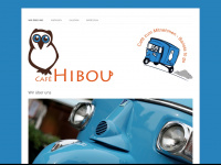 cafe-hibou.de Webseite Vorschau