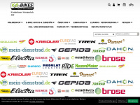 ks-bikes.de Webseite Vorschau