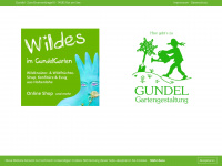 gundelgarten.de Webseite Vorschau