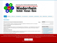 innung-fuer-informationstechnik-niederrhein.de Webseite Vorschau