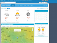 weatherhq.co.za Webseite Vorschau
