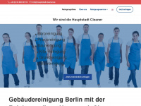 hauptstadt-cleaner.de Webseite Vorschau