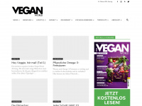 veganworld.de Webseite Vorschau
