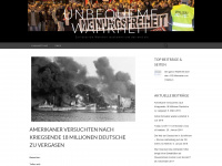 unbequemewahrheit2014.wordpress.com Webseite Vorschau