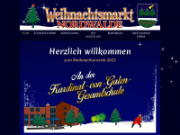 weihnachtsmarkt-nordwalde.de Webseite Vorschau