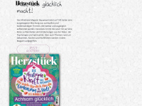 herzstueck-mag.de Webseite Vorschau