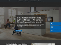 kuechen-kehr.de Webseite Vorschau