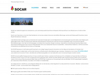 socar.de Webseite Vorschau