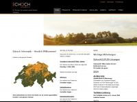schoch-informatik.ch Webseite Vorschau
