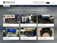 siegfriedschmaelzle.com Webseite Vorschau