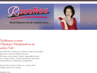 roseneu.de Webseite Vorschau