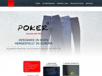 poker-jeans.com Webseite Vorschau