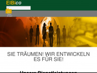 elbico.net Webseite Vorschau