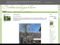 schmiedegarten.blogspot.com Thumbnail