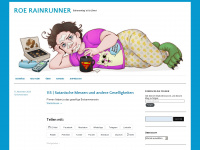 roerainrunner.wordpress.com Webseite Vorschau
