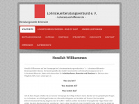 steuerverbund-erlensee.de Webseite Vorschau
