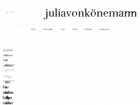 juliamolitor.de Webseite Vorschau