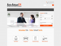 autos-ankauf-ulm.de Webseite Vorschau