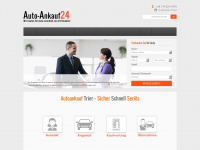 autos-ankauf-trier.de Webseite Vorschau