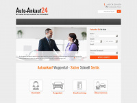 autos-ankauf-wuppertal.de Webseite Vorschau