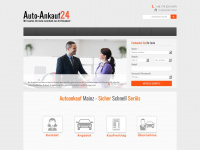 autos-ankauf-mainz.de Webseite Vorschau