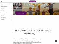 network-marketing-info.com Webseite Vorschau