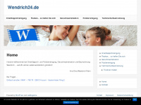 wendrich24.de Webseite Vorschau