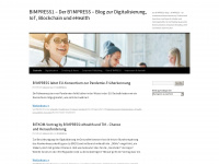 bimpress1.wordpress.com Webseite Vorschau