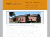 cvjm-isenstedt-frotheim.de Webseite Vorschau