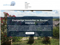 immograf.ch Webseite Vorschau