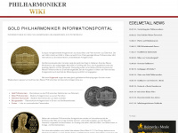 gold-philharmoniker.info Webseite Vorschau