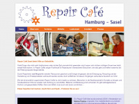 repaircafe-sasel.de Webseite Vorschau