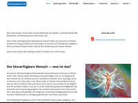 hydroxypathie.info Webseite Vorschau
