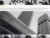 voquz.com Webseite Vorschau