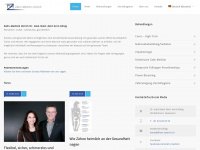 zahn-medizin-zuerich.ch Webseite Vorschau