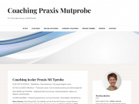 coaching-mutprobe.de Webseite Vorschau