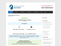 schlüsseldienst-bochum.org Webseite Vorschau