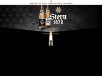 stern-bier.de Webseite Vorschau