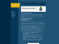 schachverein-kreuztal.de Webseite Vorschau