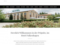 hotel-falkenhagen.de Webseite Vorschau
