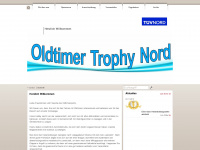 oldtimer-trophy-nord.de Webseite Vorschau